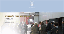 Desktop Screenshot of leboulon.fr