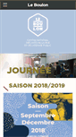 Mobile Screenshot of leboulon.fr